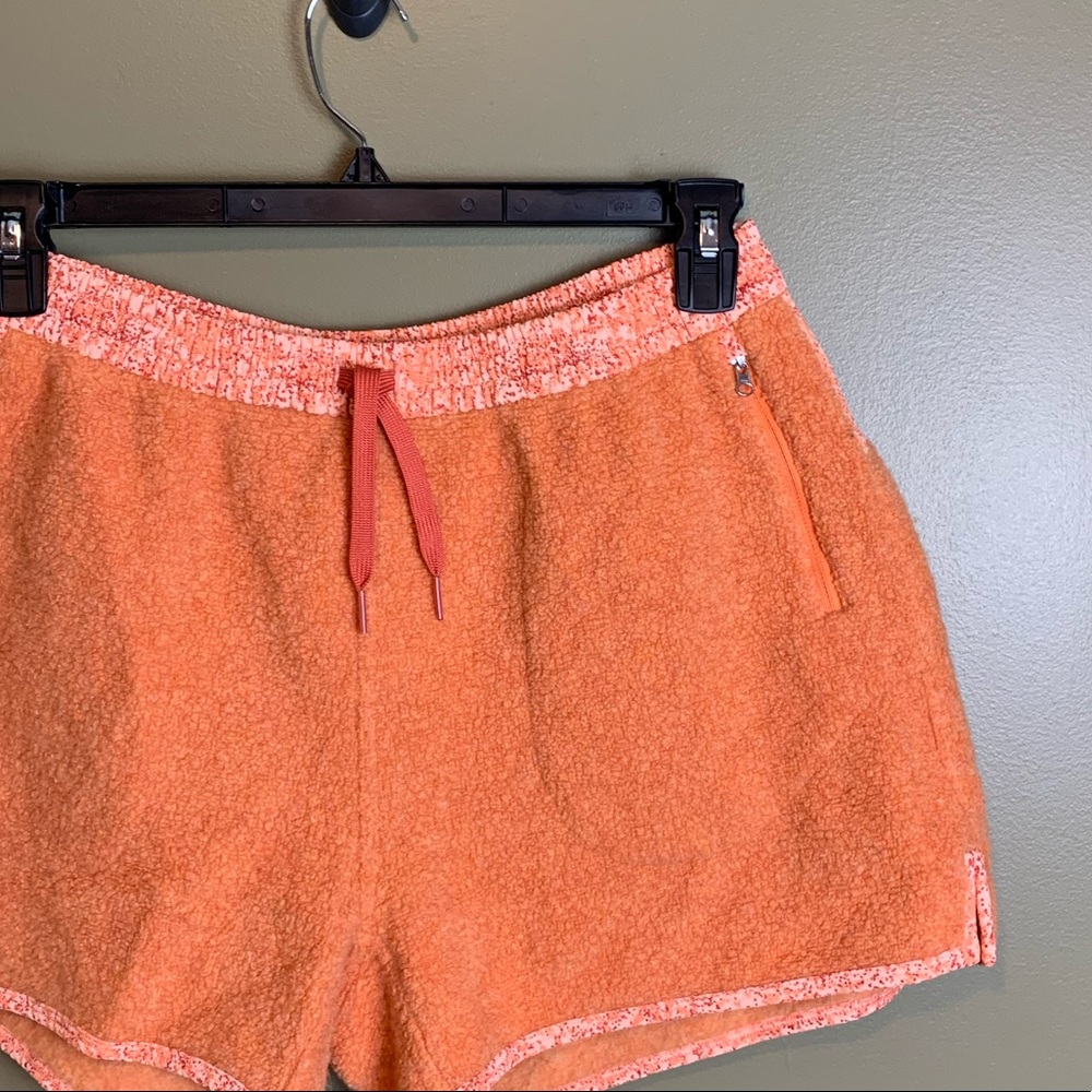 Outdoor Vocies Megafleece Papaya Shorts NWOT - Picture 8 of 8